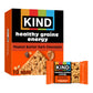 KIND Healthy Grains Energy Bars, Peanut Butter Dark Chocolate, Gluten Free, 10 Ct Value Pack, 14.1oz