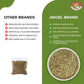 Angel Brand Fennel Seed 13Oz Bottle - Whole Fennel Seeds For Cooking, Seasoning, And Herbal Tea - Perfect For Mediterranean, Ind