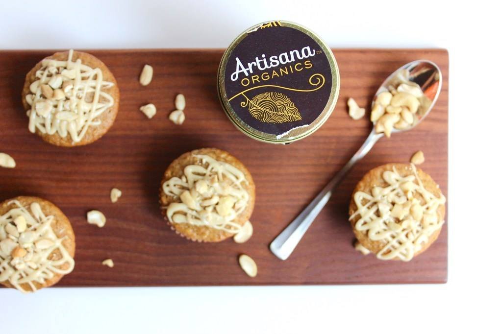 Artisana Organics - Pecan Nut Butter With Cashew, Two Ingredients Handmade Rich & Thick Spread, Usda & Qai Organic Certified, No