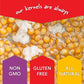 Wabash Valley Farms All In One Popcorn Kits -Sweet & Salty Kettle Corn, Popcorn Kernels For Popcorn Machine, Kernels, Popcorn Ki