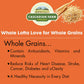CASCADIAN FARM ORGANIC CHEWY GRANOLA BARS VANILLA CHIP, 44.4 oz (Pack of 6)