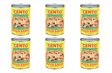 Cento - Pizza Sauce, (6)- 15 oz. Cans