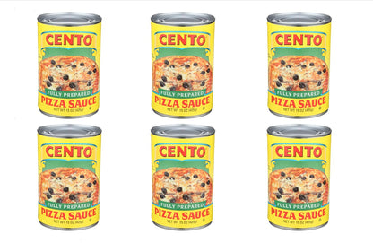 Cento - Pizza Sauce, (6)- 15 oz. Cans