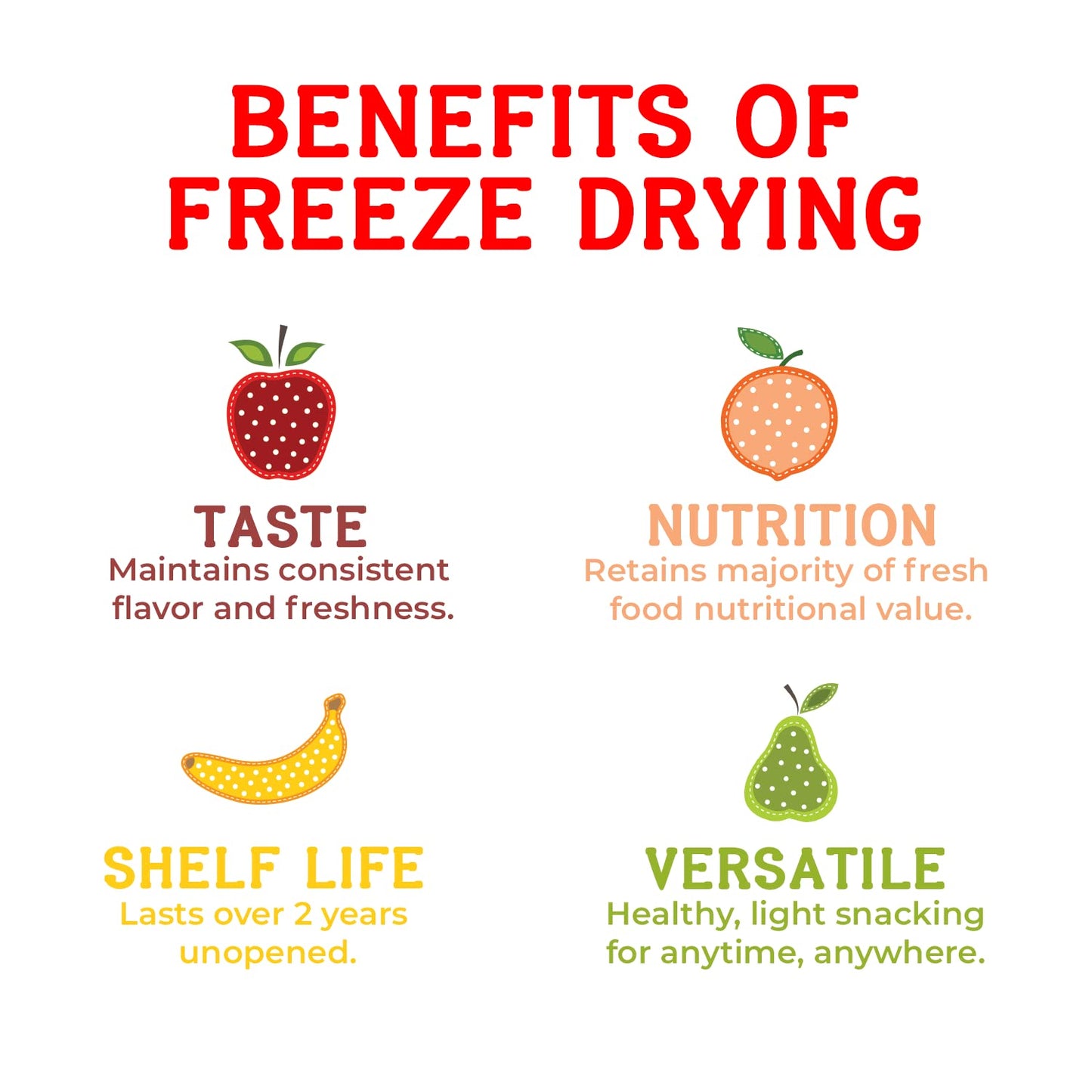 Nature s Turn Freeze-Dried Fruit Snacks, Strawberry Crisps, Pack of 6 (1.2 oz Each)