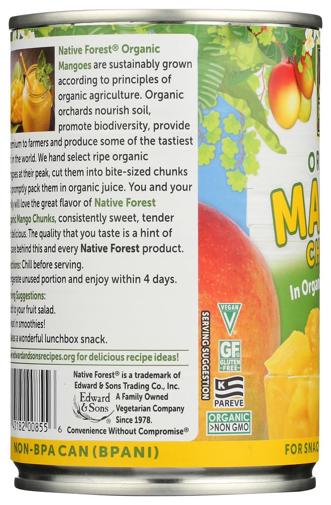 Native Forest Mango Chunks (6X14 Oz)
