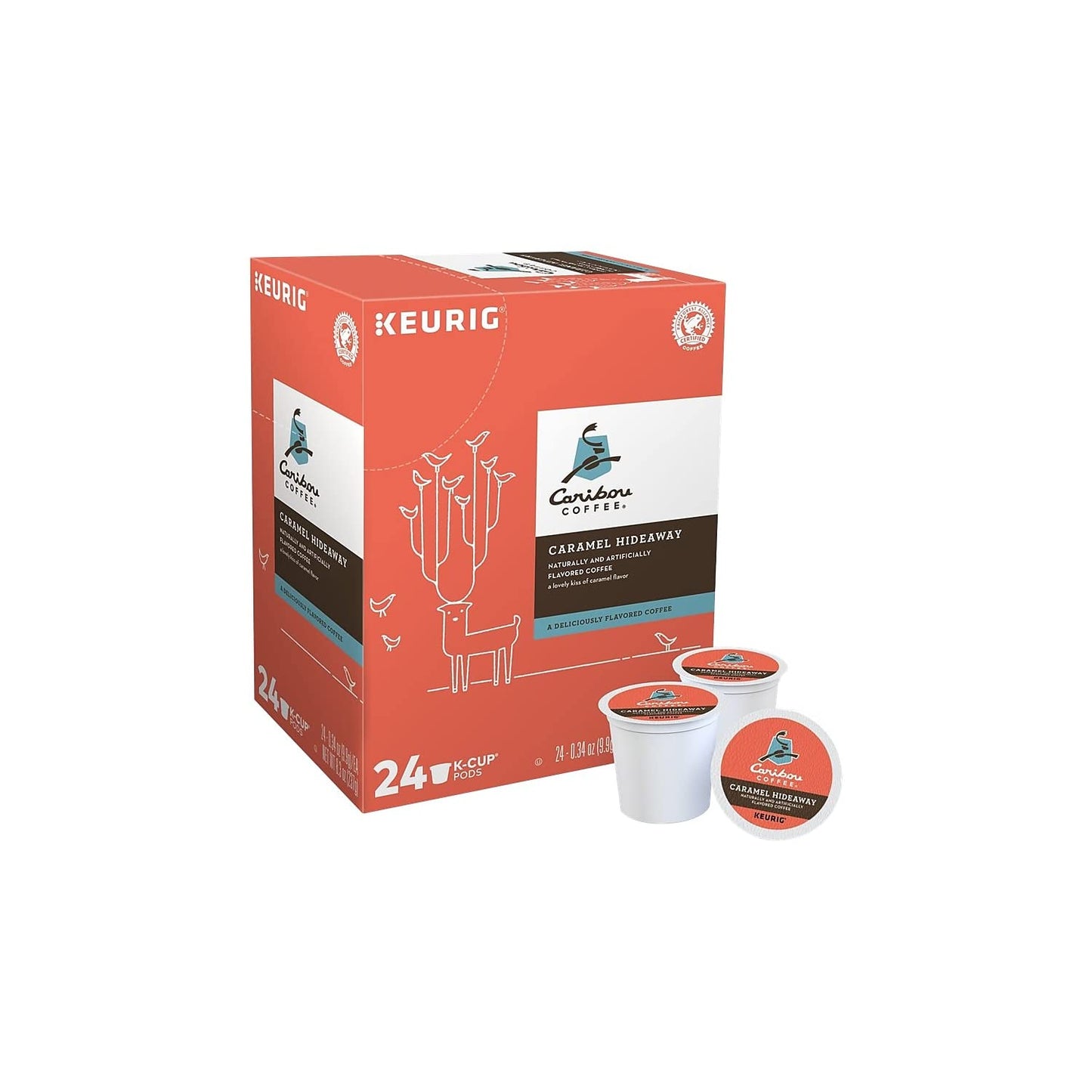 Caribou Coffee Caribou Hideaway, 24 Count, Model GMT6996, Pack of 1