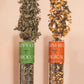 Chayam Tea In Tubes Gift Set – Special Tea Surprise | Spiced Ceylon Cinnamon & Moroccan Mint Herbal Blend | Best Present For Tea Lovers