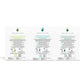Pique Tea Organic Green Tea Crystals Sampler - Immune Support, Gut Health, Fasting - 42 Single Serve Sticks (Pack Of 3)