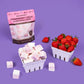 Hammonds Candies Gourmet Marshmallows - Strawberry Creme | Great For Snacking, Hot Chocolate, Smores, Baking | Gluten-Free, Kosh