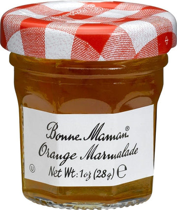 Bonne Maman Orange Marmalade Mini Jars - 1 oz x 60 pcs Kosher