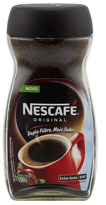 Nescafe Dark Roast Original Instant Coffee,7 Ounce (Pack Of 2)