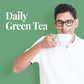 The Republic of Tea Gourmet Green Tea, 50 Tea Bags, Caffeinated, Tin, Pack of 1