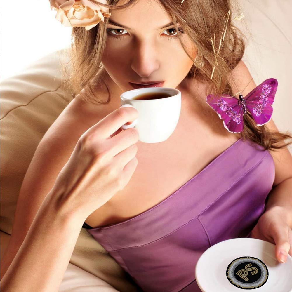 Crazy Cups Flavored Decaf Coffee Pods Variety Pack Compatible with Keurig K Cups malt-inspired  80 Count  Assorted Decaffeinated Flavored Coffee Sampler