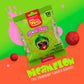 Vero Picamelon - Watermelon Flavored Chewy Gummy Treats Coated in Chili Powder 100 Pieces (Net Wt. 1 Lb, 5,15 Ounces) - Individu