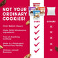 Cooper Street Italian Biscotti Cookies - Lemon Blueberry, 18Oz, Peanut & Dairy Free, Satisfies Sweet Tooth, Made With 100 Year O
