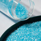 NIPEOR Light Blue Sanding Sugar Sprinkles for Cakes, Cupcakes, Cookies - Edible Sugar Crystals for Decorating