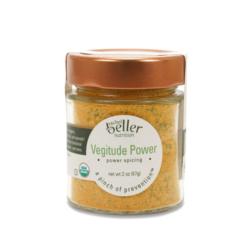Rachel Beller Nutrition Power Spicing - Vegitude Power - 2 Oz - All Organic