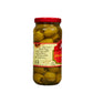 Mezzetta Jalapeno Stuffed Olives, Medium Heat, Gluten Free, Keto, 10 Ounce Jar, Pack of 6