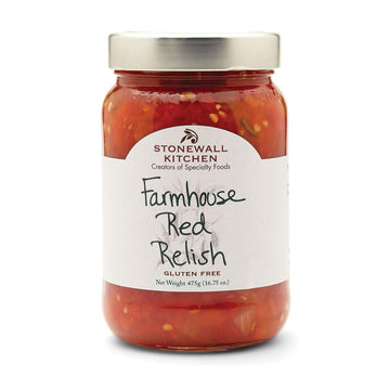 Stonewall Kitchen Farmhouse Red Relish, 16 Ounces