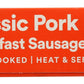 365 Everyday Value, Classic Pork Breakfast Sausage (Frozen), 10 Count