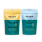 Kolkata Chai Co Assam Black Tea Combo Pack - Signature Masala Chai & Decaf, Makes 40 Cups, Premium Loose Leaf Tea and Spice Blend
