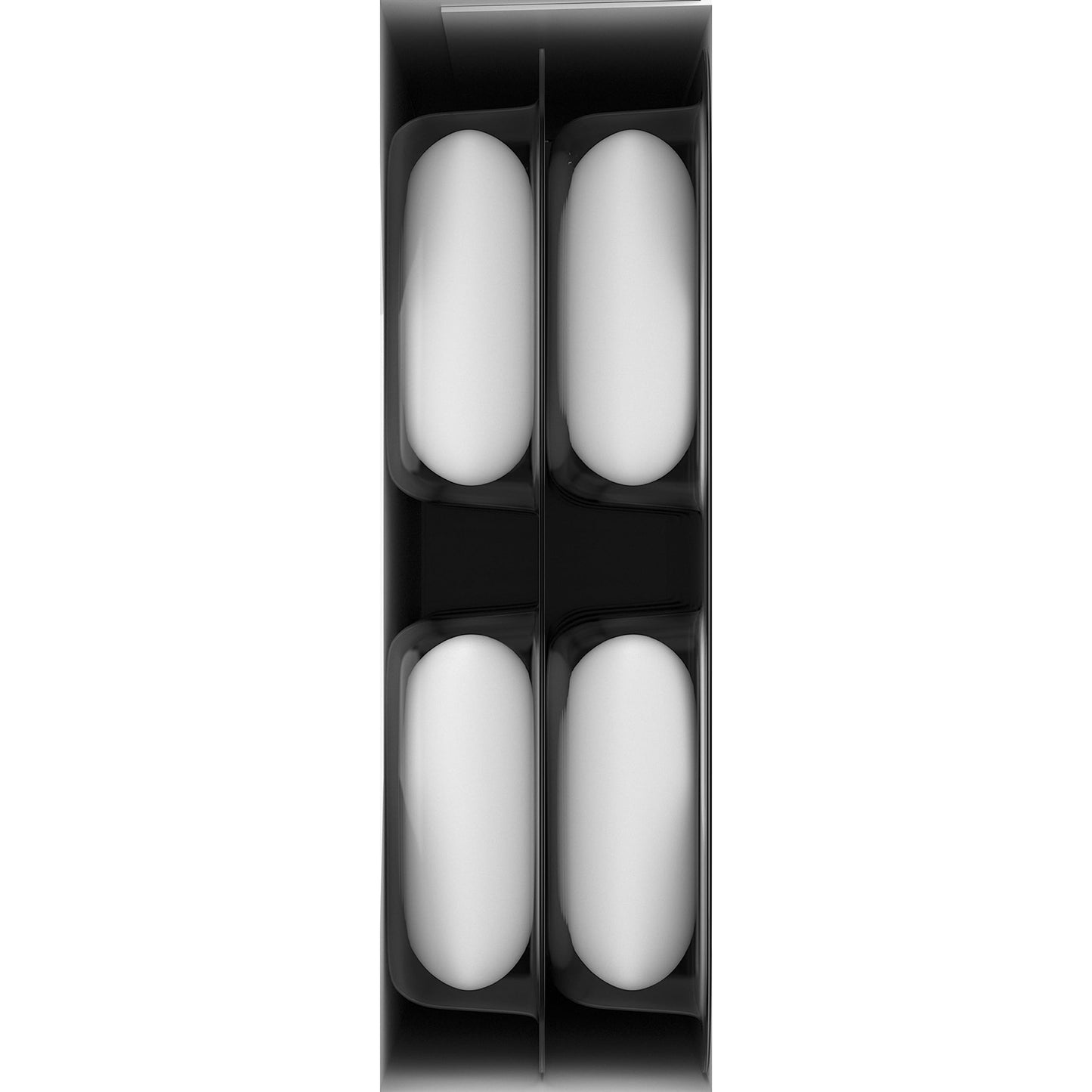 Oreo Dentyne Ice Winter Chill Gum - Sugar Free, 9 Packs of 16 Pieces (144 Total Pieces), Model 10012546005453