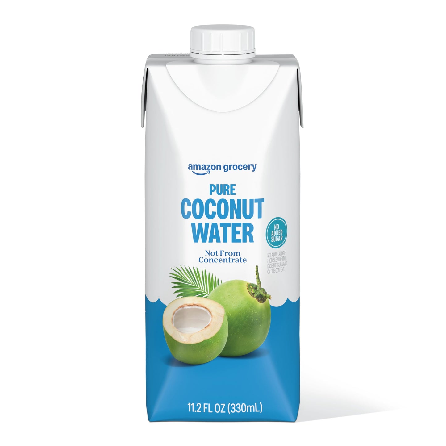 large online retailer Grocery  Pure Coconut Water  11.2 Fl Oz  24 Ct (Previously Happy Belly  Packaging May Vary)