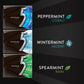 5 Gum Peppermint Cobalt, Spearmint Rain, Wintermint Ascent Sugar-Free Chewing Gum Variety Pack, 15 Packs, Wrigley'S 15 Stick