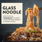 Chung Jung One Korean Sweet Potato Glass Noodle, Non Gmo (Gluten Free), Vegan, No Sodium, No Sugar 3.5Oz (100G), 4 Pack