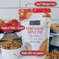 Safe + Fair Honeycrisp Apple Pie Granola - Gluten-Free, Vegan & Plant-Based Snack with Real Honeycrisp Apples, Whole Grains, Non