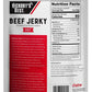 Enjoy Hot Beef Jerky - Soft & Tender, High Protein, Low Fat - 10 oz Resealable Bag