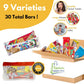 Cereal Bars Variety Pack Breakfast Food Snack Box 30 Individually Wrapped Granola Bars Lucky Charms, Cinnamon Toast Crunch, Gold
