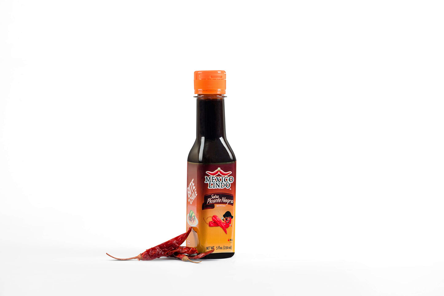 Mexico Lindo Hot Sauce Variety Pack | Includes 3 Bottles Each Of Red Habanero + Green Habanero + 7 Mares + Picante Negra | 5 Fl Oz Bottles (Pack Of 12)