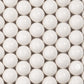 Candy Envy - White Gumballs - 1 Inch - Approximately 113 Gumballs Per 2lb Bag - Bulk White Candy - North American Made & Kosher