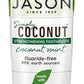 Jason Simply Coconut Strengthening Fluoride-Free Toothpaste, Coconut Mint, 4.2 Oz