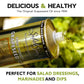 Salute Sante! Cold Pressed G seed Oil, High Smoke Point, 500 ml, Ideal for Frying, Baking & Salad Dressings