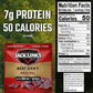 Jack Link'S Beef Jerky 5 Count Multipack, Original, 5, 0.625 Oz. Bags - Flavorful Meat Snack For Lunches, Ready To Eat - 7G Of P