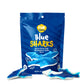 Funtasty Blue Sharks Gummy Candy - 11 Ounce Bag - Blue Raspberry Marshmallow Flavor
