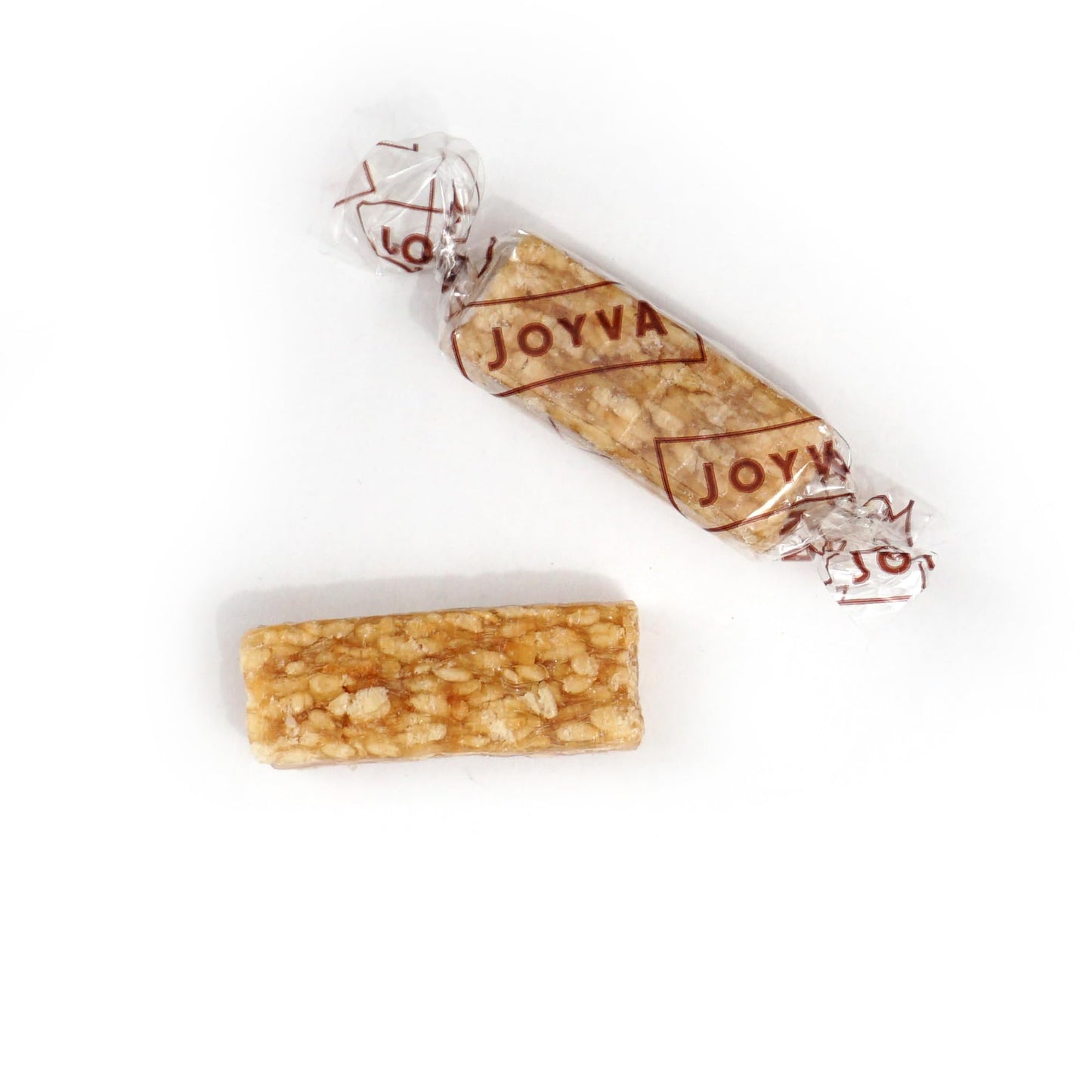 Sesame Crunch Bars by The Hampton Candy Company - 2 Pound Bulk Bag of Individually Wrapped Honey Candy Bars