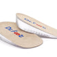 Drfoot Height Increase Insoles, Heel Cushion Inserts, Heel Lift Inserts For Leg Length Discrepancies (Large (1 Height))