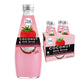 Thai Coco Strawberry Coconut Milk Drink with Nata De Coco - 9.8 fl. oz. - 4 Pack