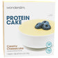 Wonderslim Protein Cake, Creamy Cheesecake, 12G Protein, Gluten Free (7Ct)
