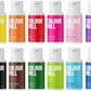 Colour Mill Kickstarter-Pack Oil-Based Food Coloring, 20 Milliliters Each Of 12 Colors: Baby Pink, Black, Chocolate, Forest, Hot