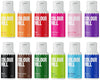 Colour Mill Kickstarter-Pack Oil-Based Food Coloring, 20 Milliliters Each Of 12 Colors: Baby Pink, Black, Chocolate, Forest, Hot