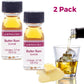 LorAnn Oils Super Strength Flavoring, Butter spirit-inspired flavor, 0.125 fl oz, Pack of 2, Clear to Light Brown, Bold Natural Flavors for Baking & Candy Making