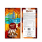 Meltz Chocolate Lotus Bar, Premium Lotus Cream, Crispy Kataifi, 192g, Individually Wrapped, Luxury Dubai Treat Box
