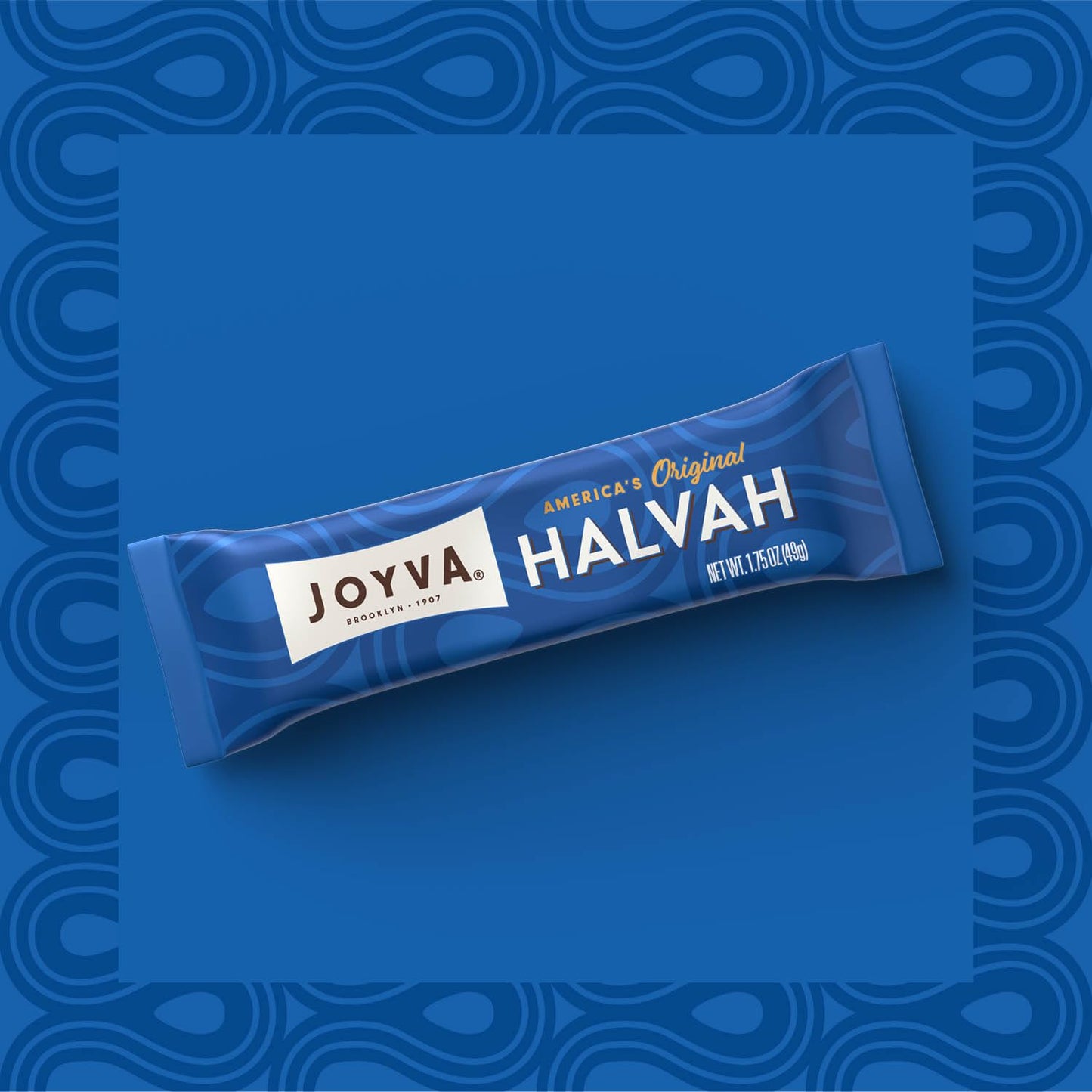 Joyva Halvah - Original, 1.75Oz Pack Of 36 | A Delicious Sesame Treat | Dairy Free, Gluten-Free & Kosher Parve | Handcrafted In