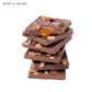 Ethel M Chocolates Small-Batch Gourmet Milk Chocolate Bar With Artisanal Caramel Fillings Topped With Chopped Pecans And Sea Sal