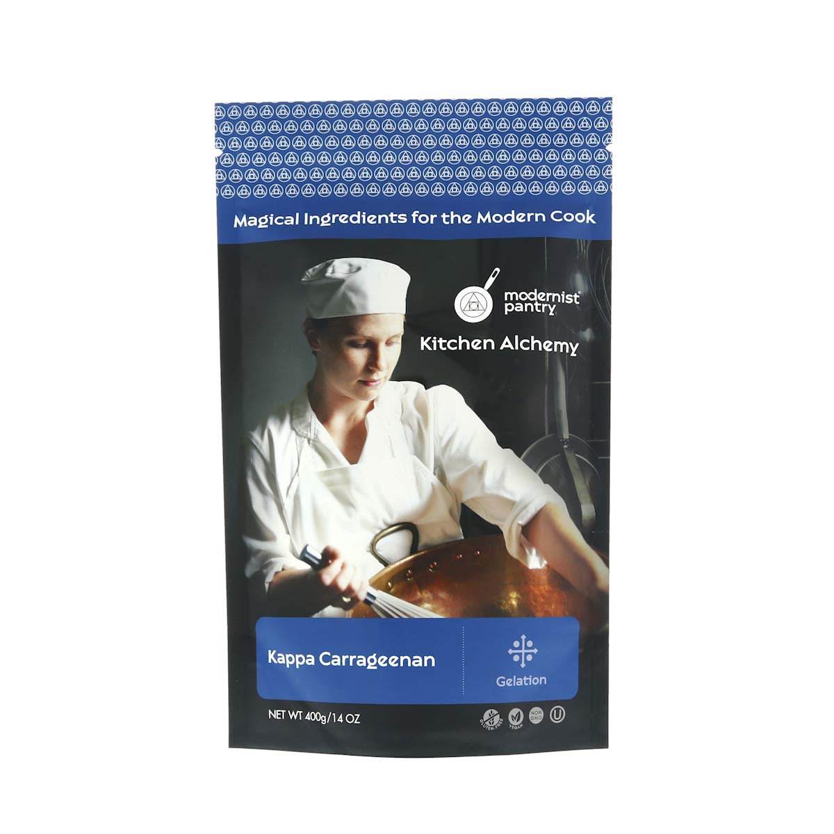 Modernist Pantry Kappa Carrageenan Non-GMO Vegan 400g/14oz Kosher Certified