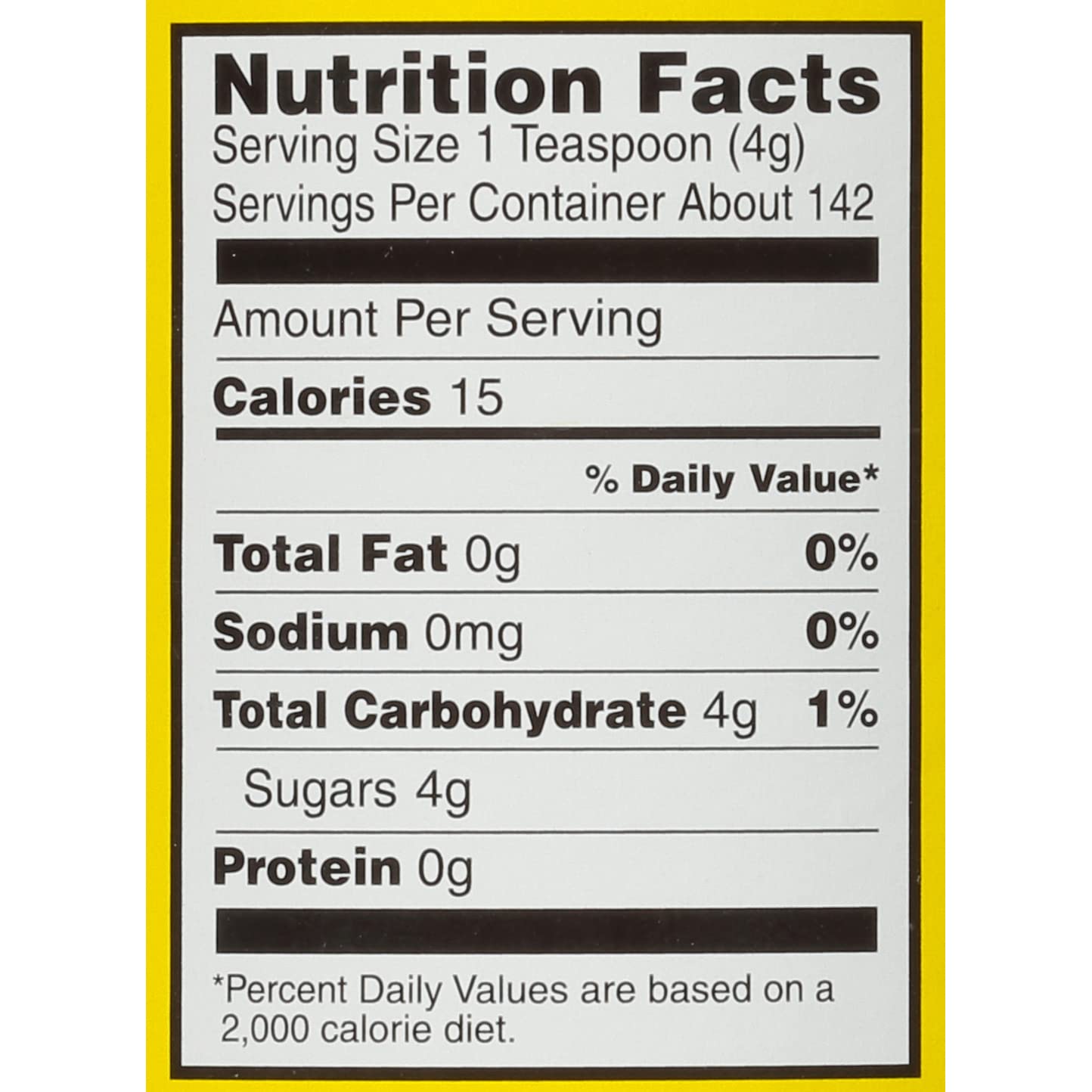 Domino White Granulated Pure Cane Sugar, 20 Oz Canister (Pack Of 3)